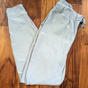Under Armour Light Gray Joggers